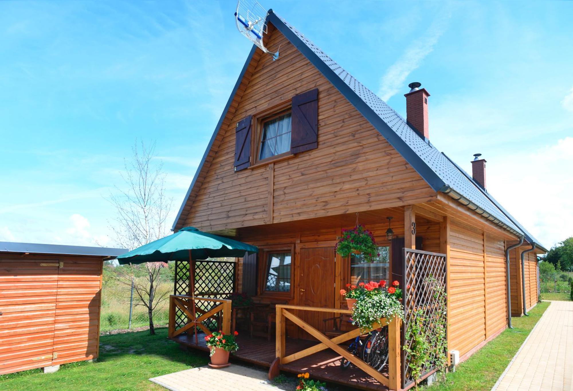 Caloroczne Domki Nad Morzem I Jeziorem Jezierzany Extérieur photo