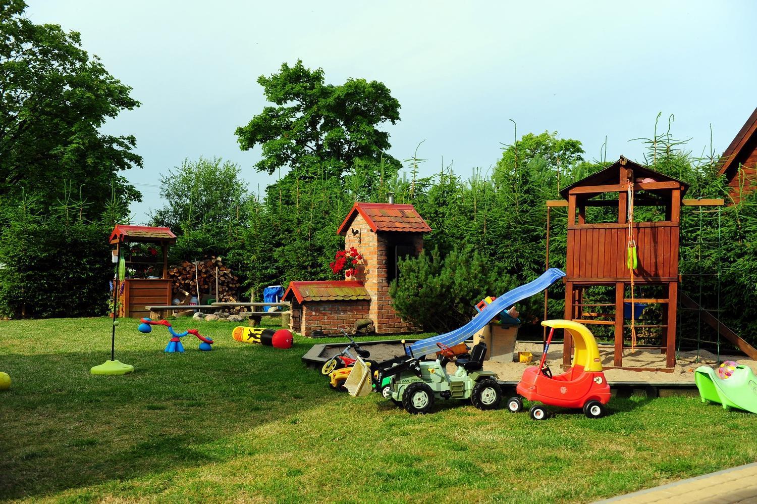 Caloroczne Domki Nad Morzem I Jeziorem Jezierzany Extérieur photo