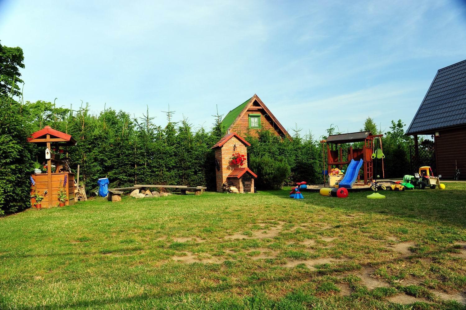 Caloroczne Domki Nad Morzem I Jeziorem Jezierzany Extérieur photo