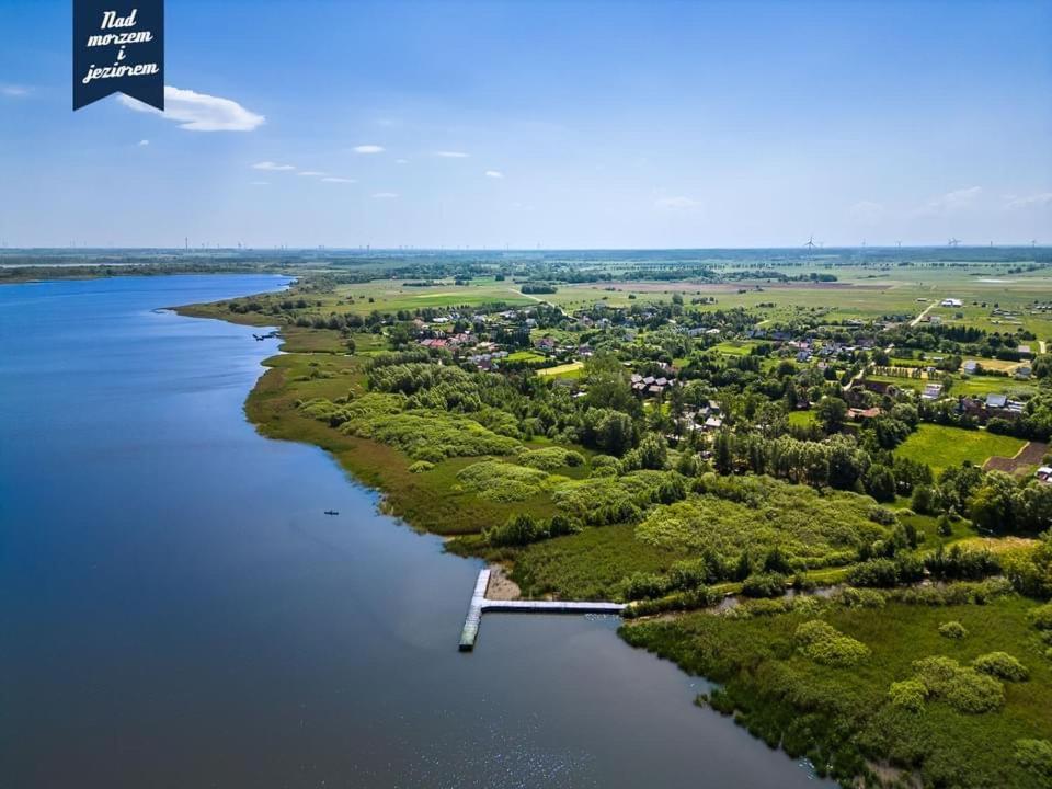 Caloroczne Domki Nad Morzem I Jeziorem Jezierzany Extérieur photo
