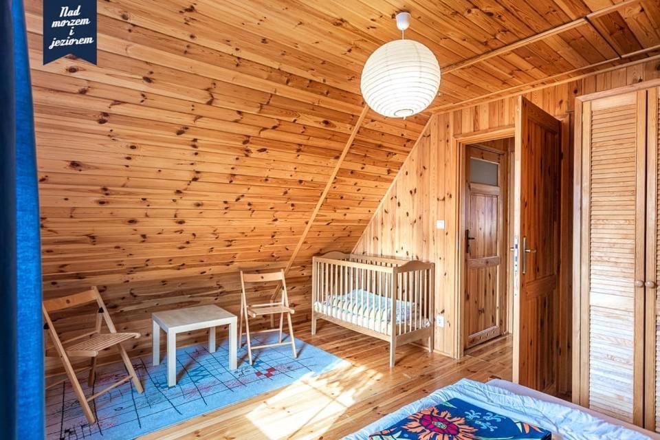 Caloroczne Domki Nad Morzem I Jeziorem Jezierzany Extérieur photo