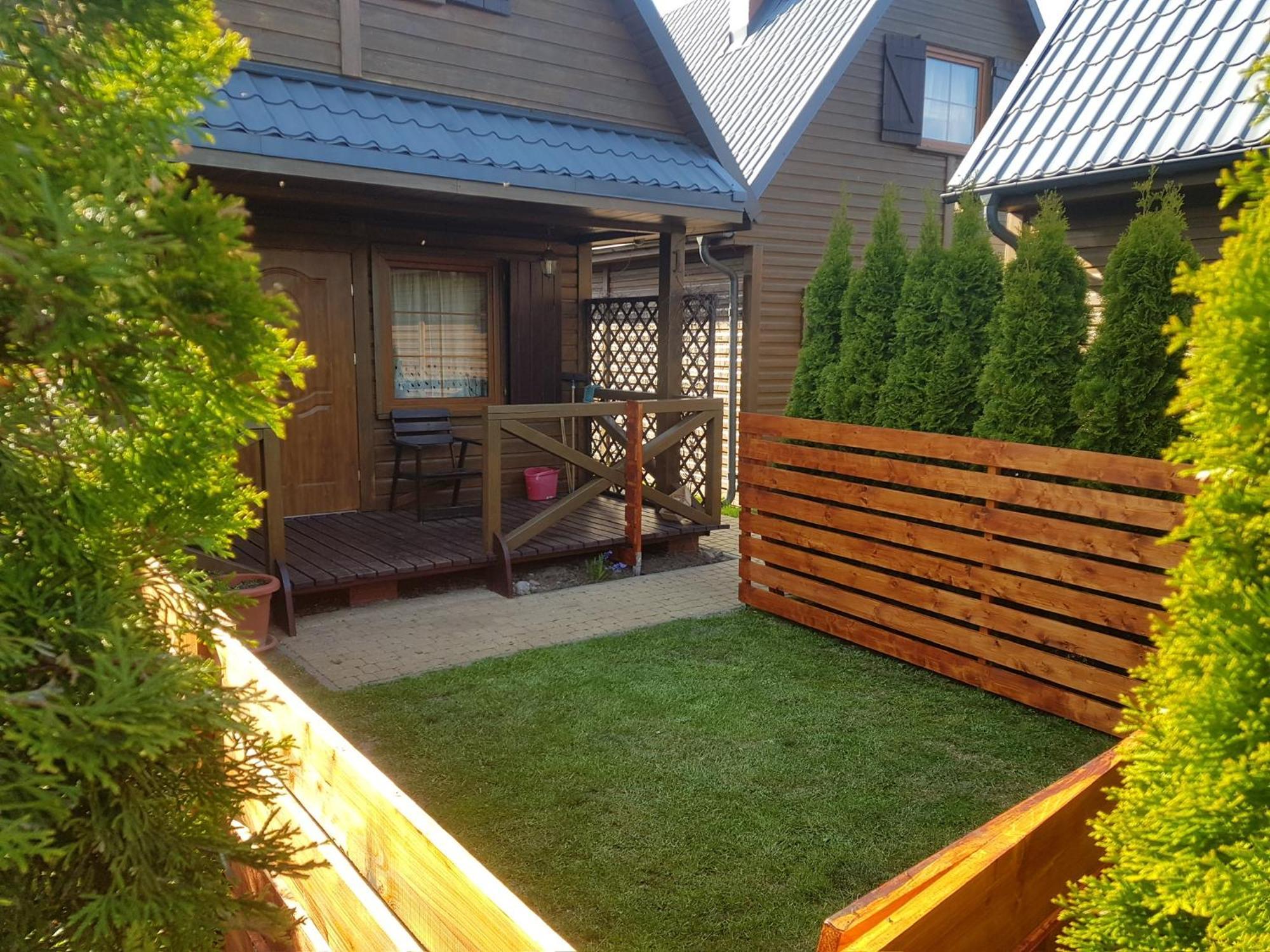Caloroczne Domki Nad Morzem I Jeziorem Jezierzany Extérieur photo