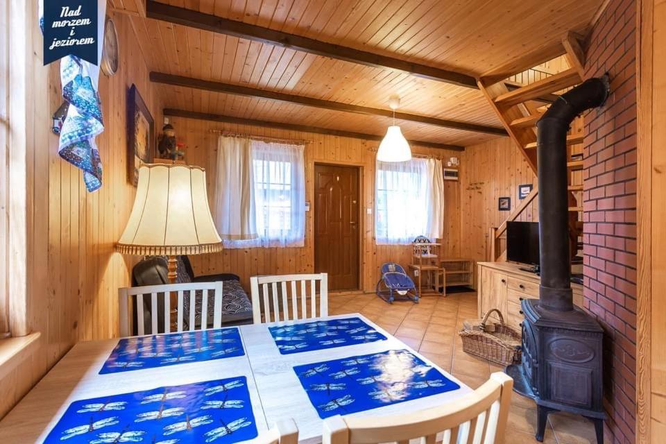Caloroczne Domki Nad Morzem I Jeziorem Jezierzany Extérieur photo